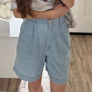 Vintage mom shorts